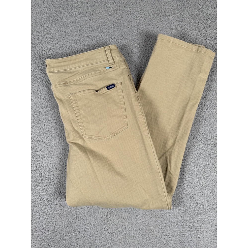 Chubbies Pants Mens Medium (fit‎ 36x29) Khaki Originals Chino Inseam Floral